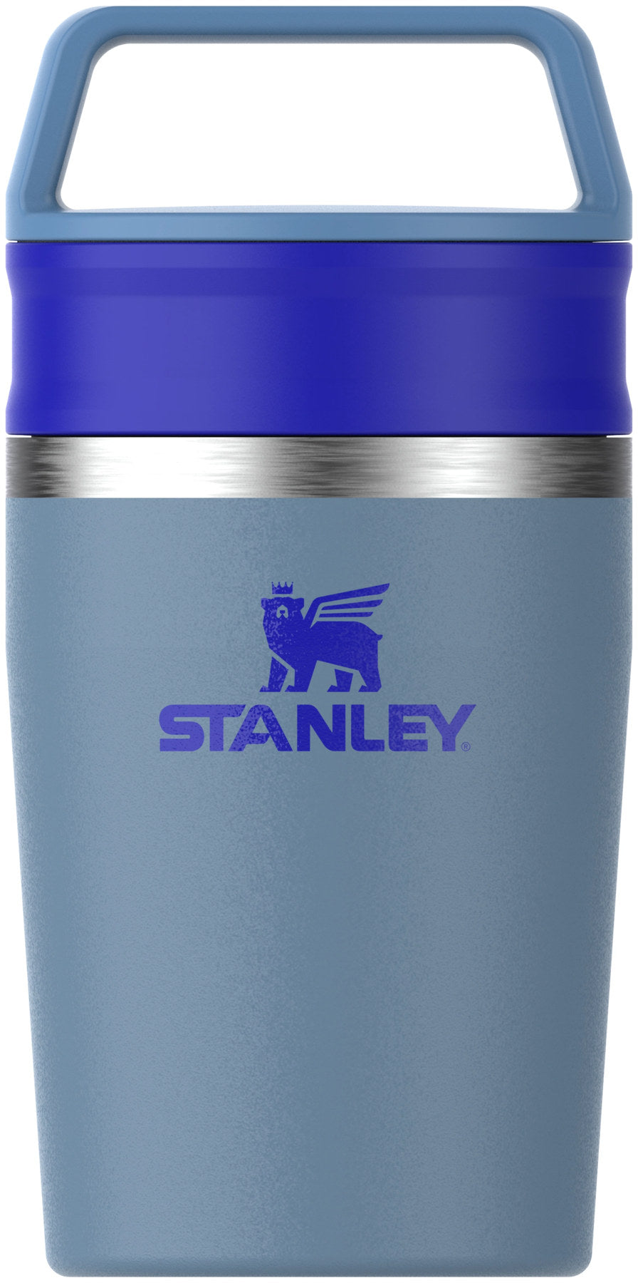 Café-To-Go Travel Mug 0.23l blue sky in Blau präsentiert im Onlineshop von KAQTU Design AG. Thermosflasche ist von Stanley
