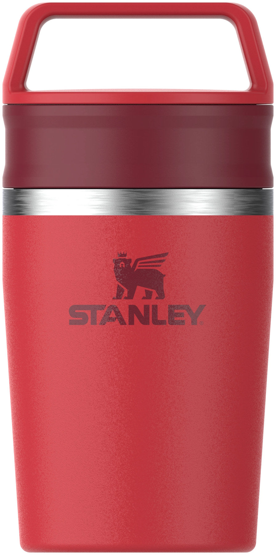 Café-To-Go Travel Mug 0.23l chili in Rot präsentiert im Onlineshop von KAQTU Design AG. Thermosflasche ist von Stanley
