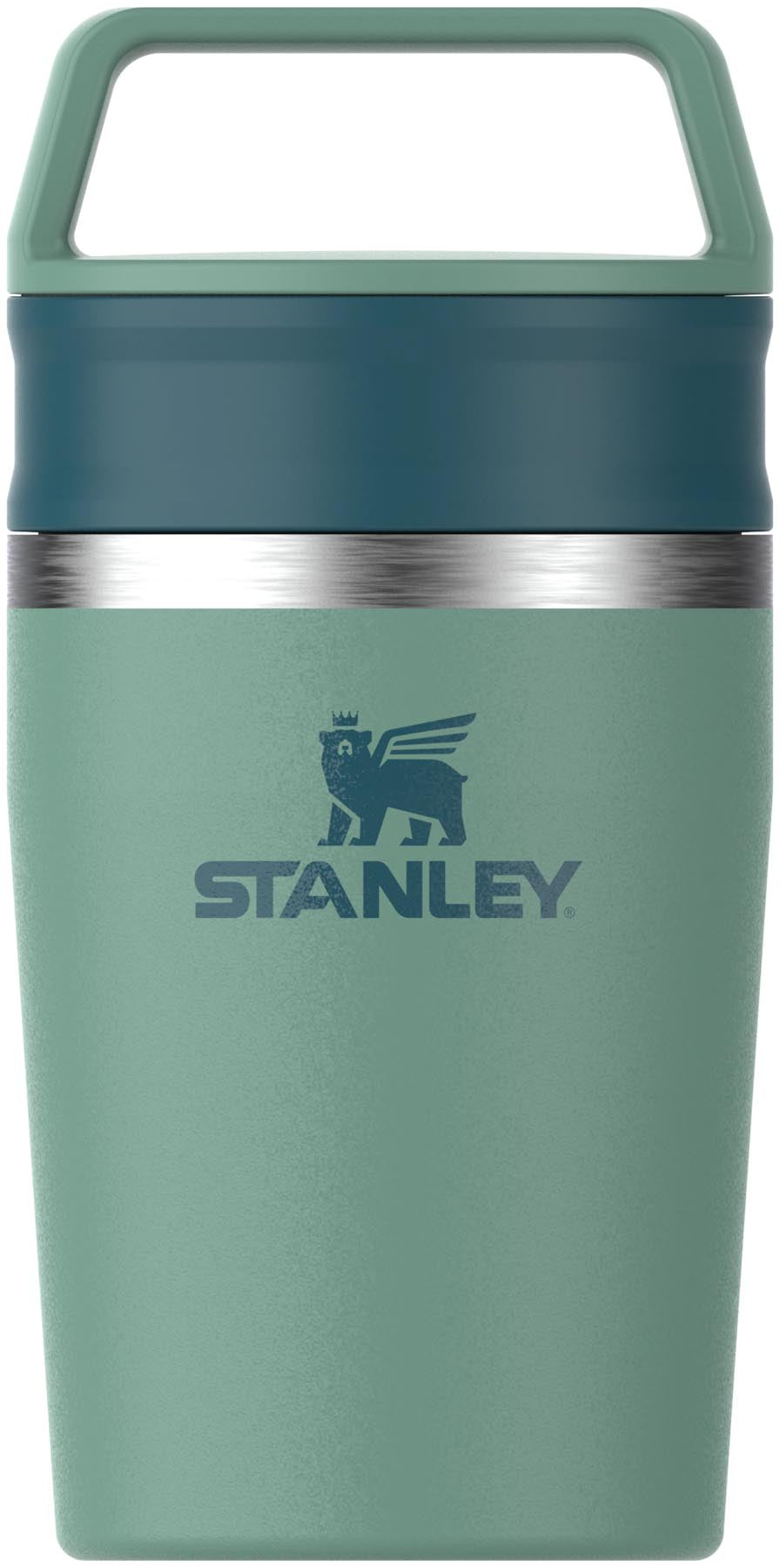 Café-To-Go Travel Mug 0.23l spring green in Grün präsentiert im Onlineshop von KAQTU Design AG. Aufbewahrungsbehälter ist von Stanley