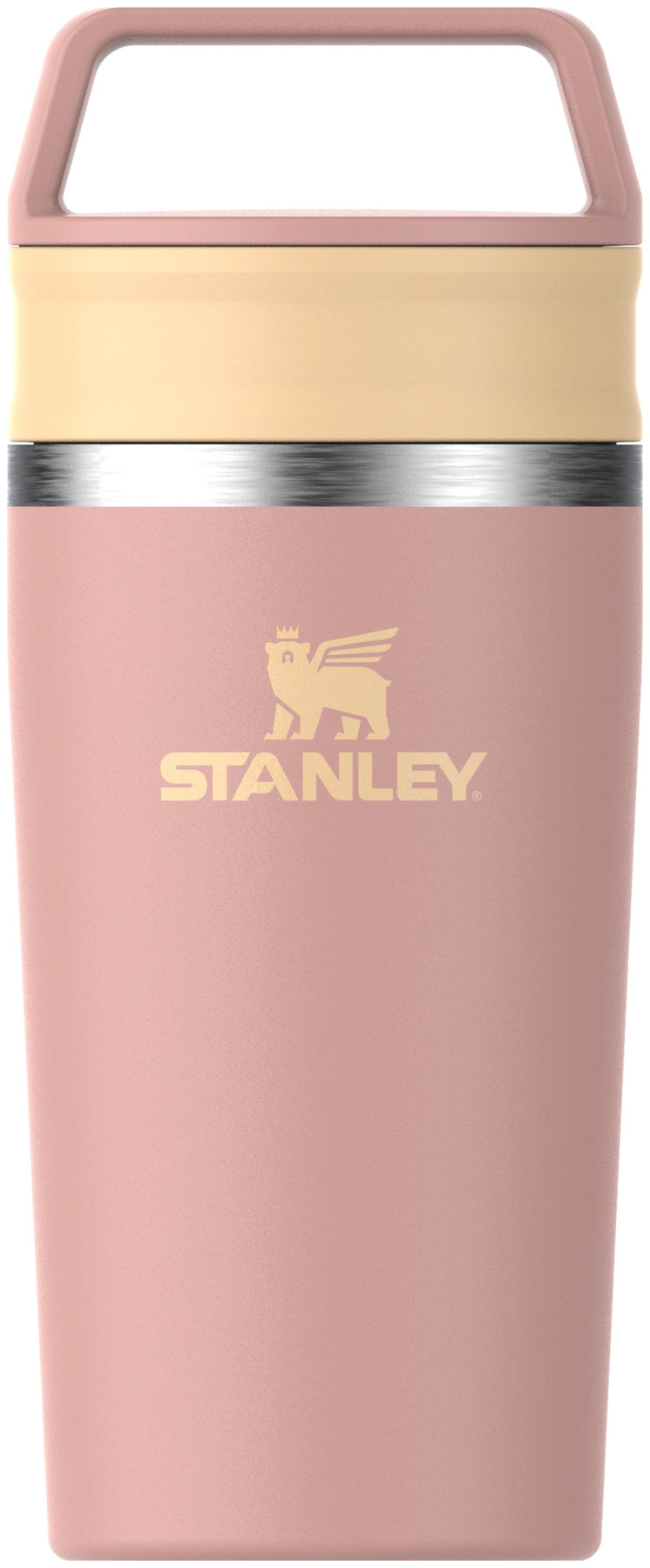 Café-To-Go Travel Mug 0.35l peach rose in Pink präsentiert im Onlineshop von KAQTU Design AG. Thermosflasche ist von Stanley