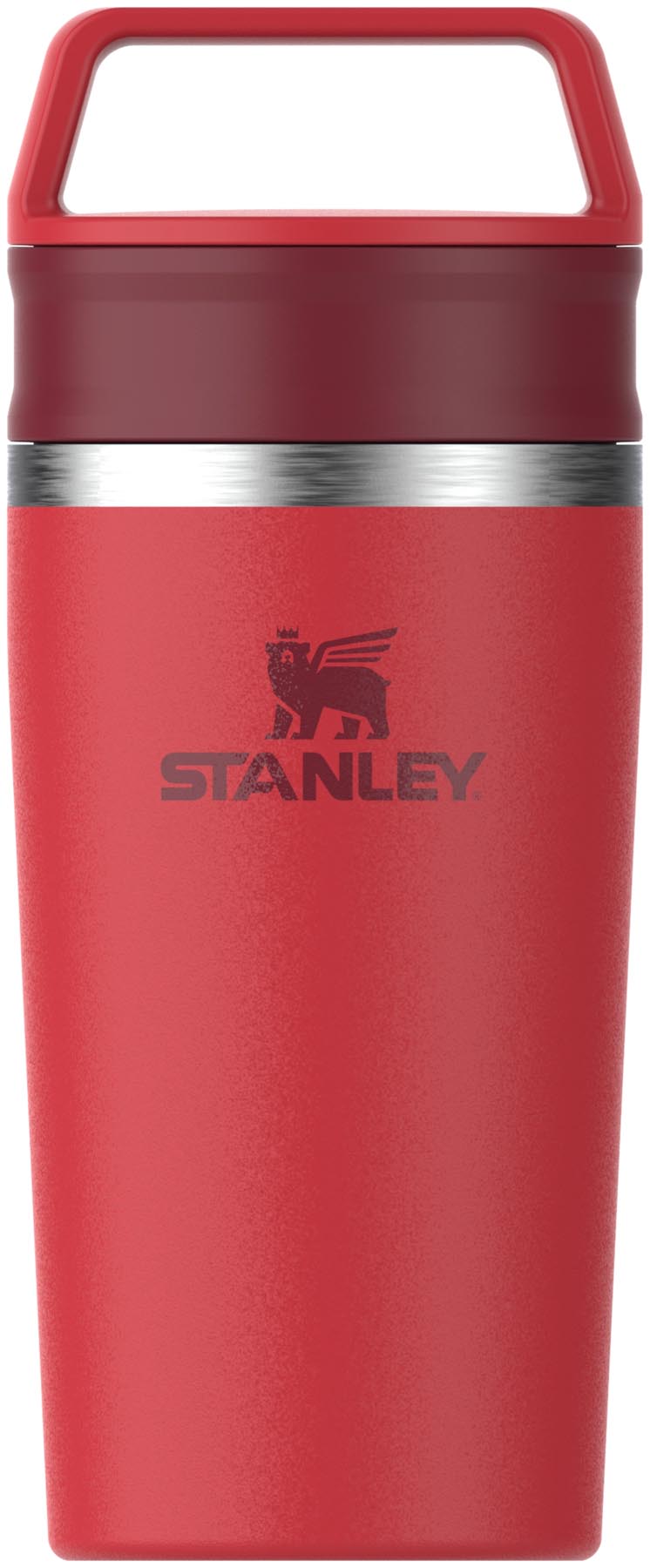 Café-To-Go Travel Mug 0.35l chili in Rot präsentiert im Onlineshop von KAQTU Design AG. Aufbewahrungsbehälter ist von Stanley