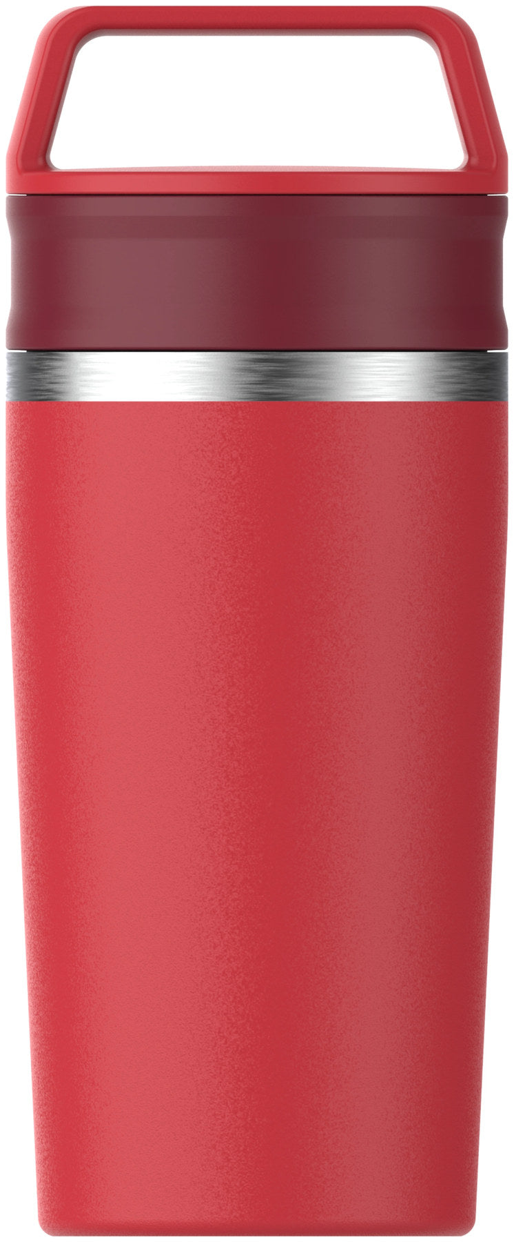 Café-To-Go Travel Mug 0.35l chili in Rot präsentiert im Onlineshop von KAQTU Design AG. Thermosflasche ist von Stanley