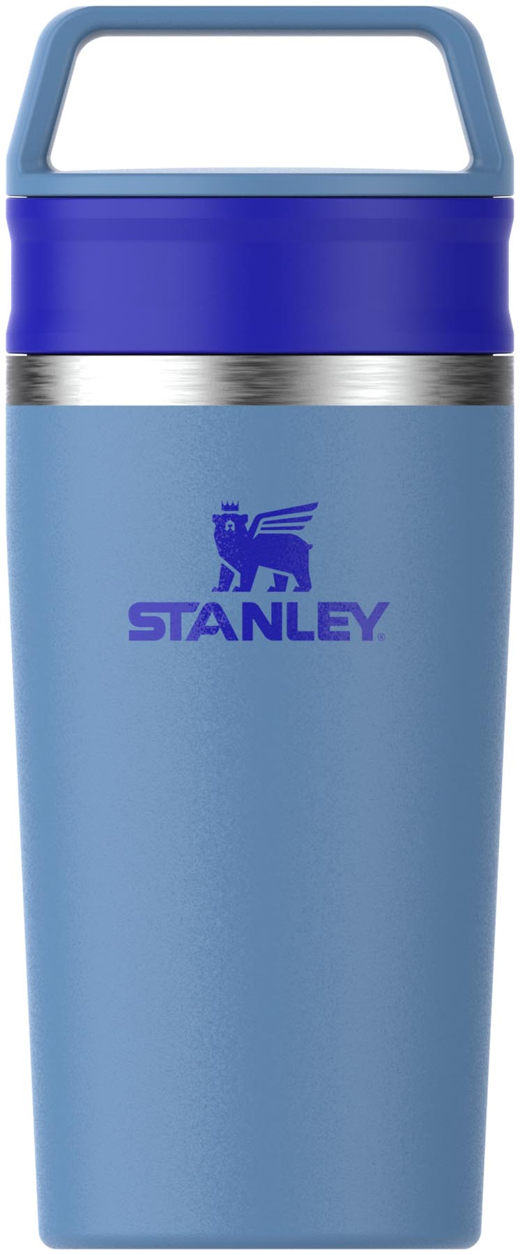 Café-To-Go Travel Mug 0.35l blue sky in Blau präsentiert im Onlineshop von KAQTU Design AG. Aufbewahrungsbehälter ist von Stanley