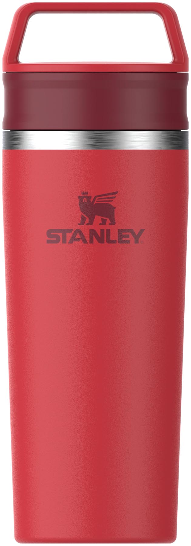 Café-To-Go Travel Mug 0.47l chili in Rot präsentiert im Onlineshop von KAQTU Design AG. Aufbewahrungsbehälter ist von Stanley