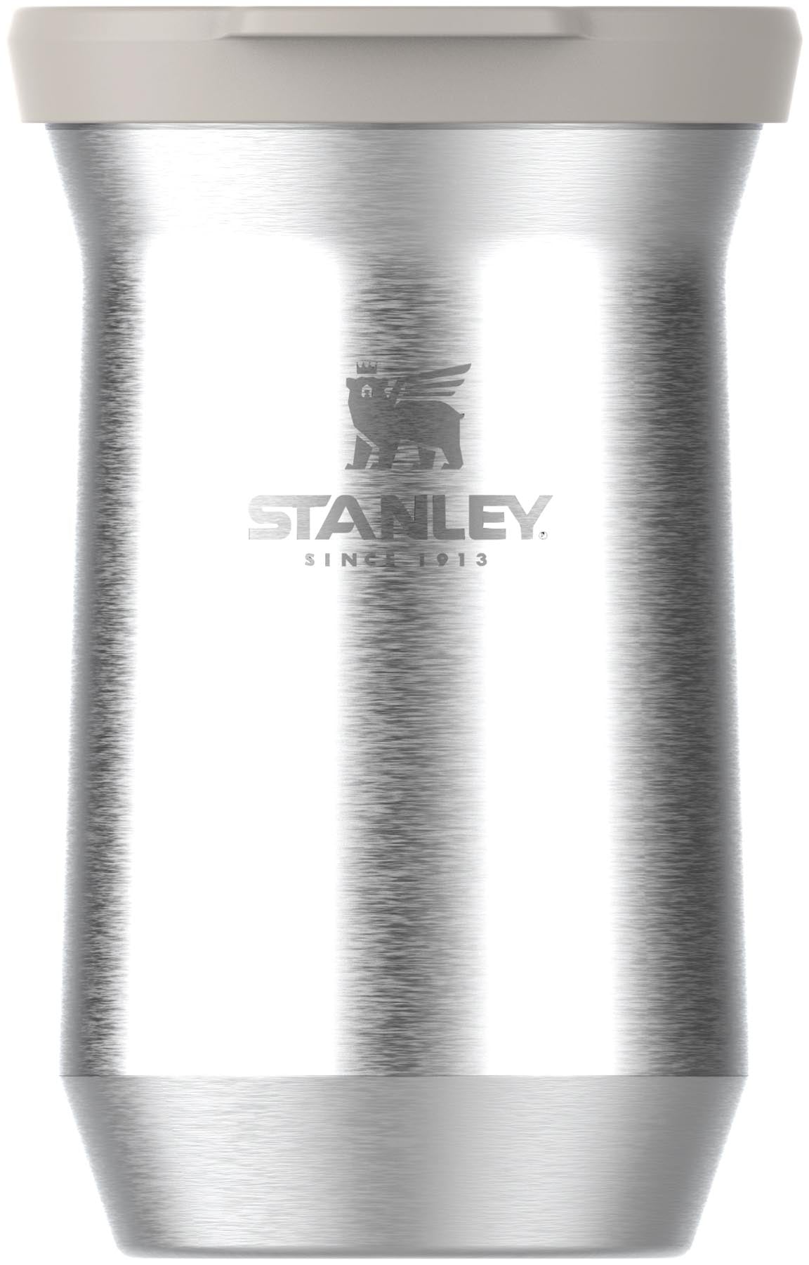 Classic Terere Mate Becher 200ml stainless steel in Silber präsentiert im Onlineshop von KAQTU Design AG. Kanne ist von Stanley