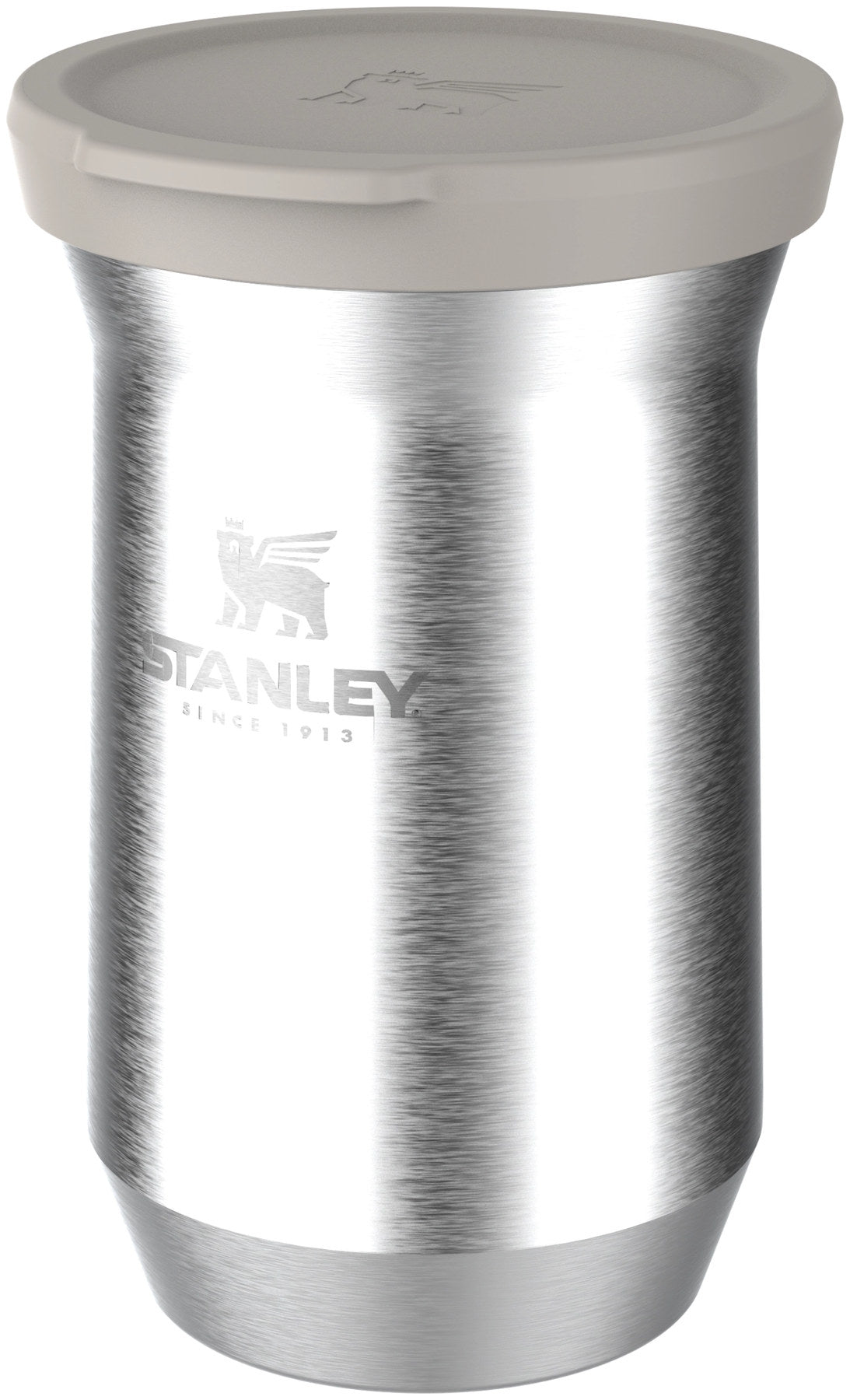 Classic Terere Mate Becher 200ml stainless steel in Silber präsentiert im Onlineshop von KAQTU Design AG. Thermosflasche ist von Stanley