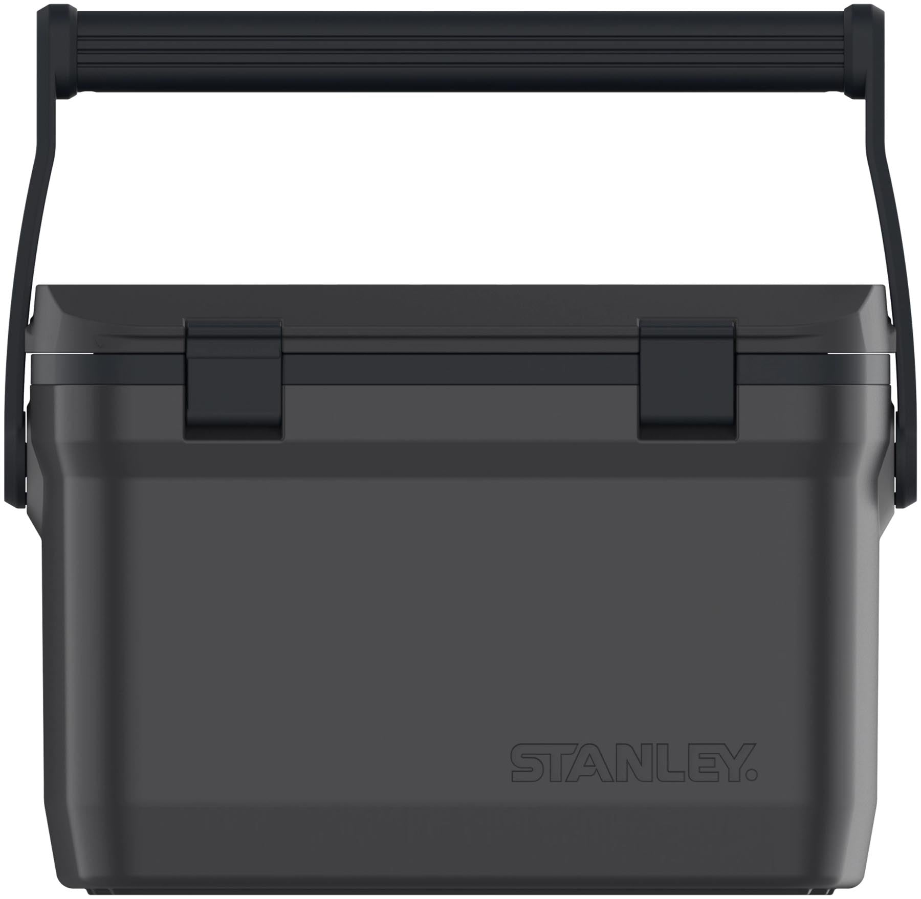 Easy-Carry Outdoor Cooler 15.1l black in Schwarz präsentiert im Onlineshop von KAQTU Design AG. Haushaltshilfen ist von Stanley