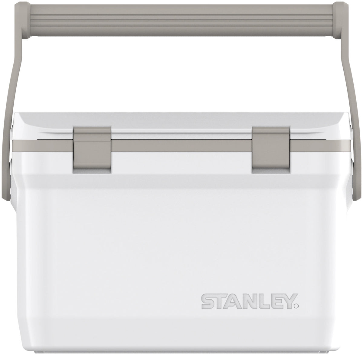 Easy-Carry Outdoor Cooler 15.1l frost in Weiss präsentiert im Onlineshop von KAQTU Design AG. Kühltasche ist von Stanley