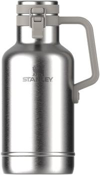 Easy-Pour Growler 1.9l stainless steel ash