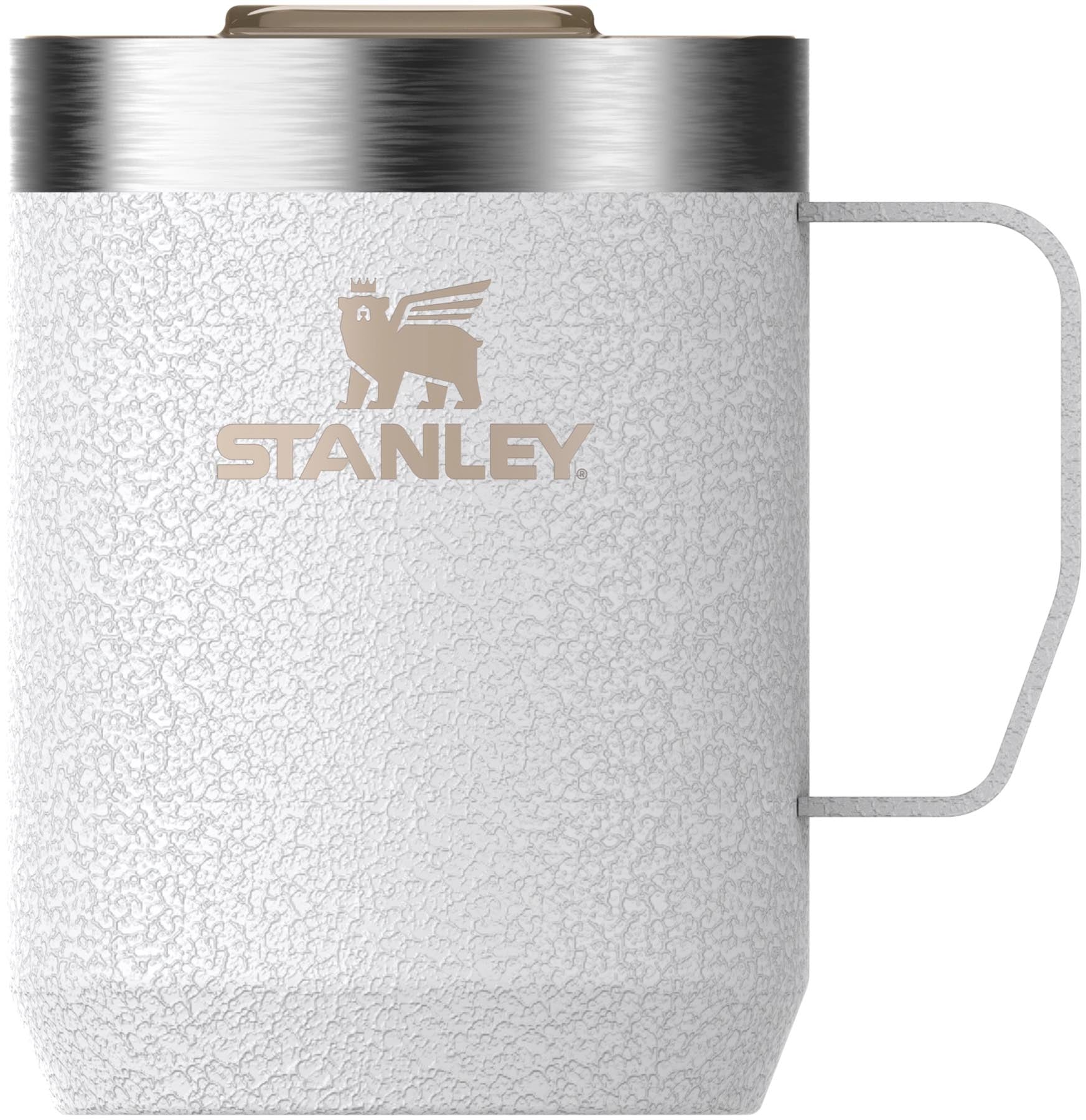 Everyday Camp Mug 0.23l hammertone frost in Weiss präsentiert im Onlineshop von KAQTU Design AG. Aufbewahrungsbehälter ist von Stanley