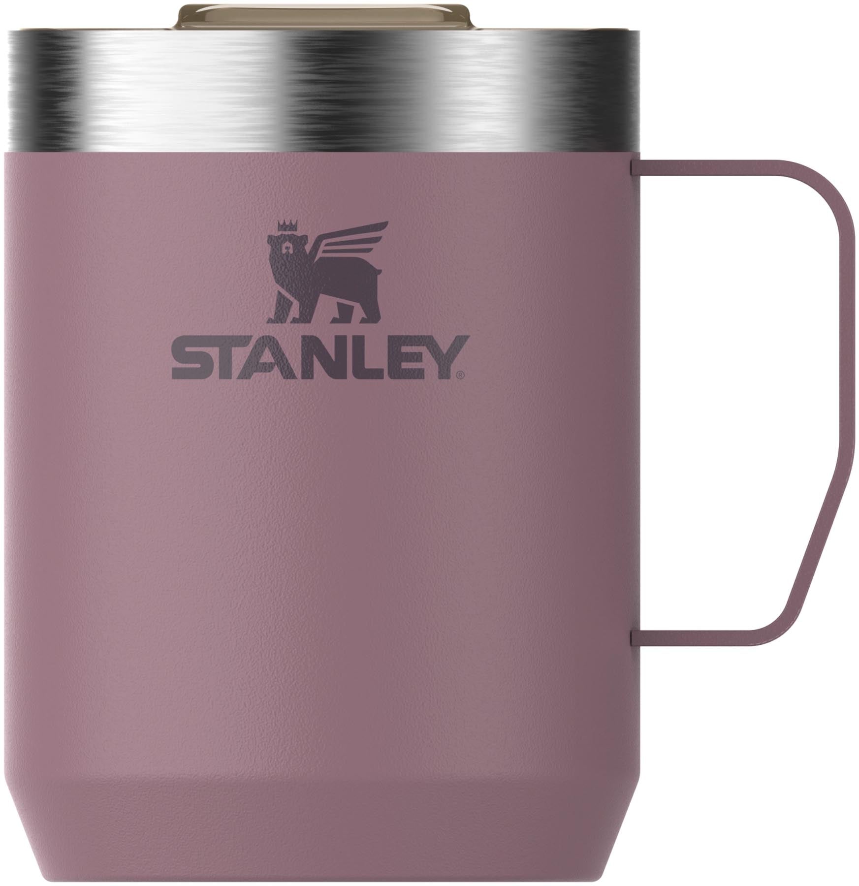 Everyday Camp Mug 0.23l purple smoke in Violett präsentiert im Onlineshop von KAQTU Design AG. Aufbewahrungsbehälter ist von Stanley
