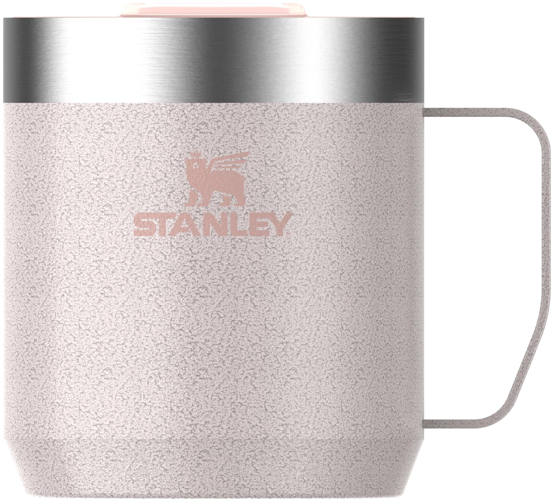 Everyday Camp Mug 0.35l hammertone rose quartz in Pink präsentiert im Onlineshop von KAQTU Design AG. Aufbewahrungsbehälter ist von Stanley
