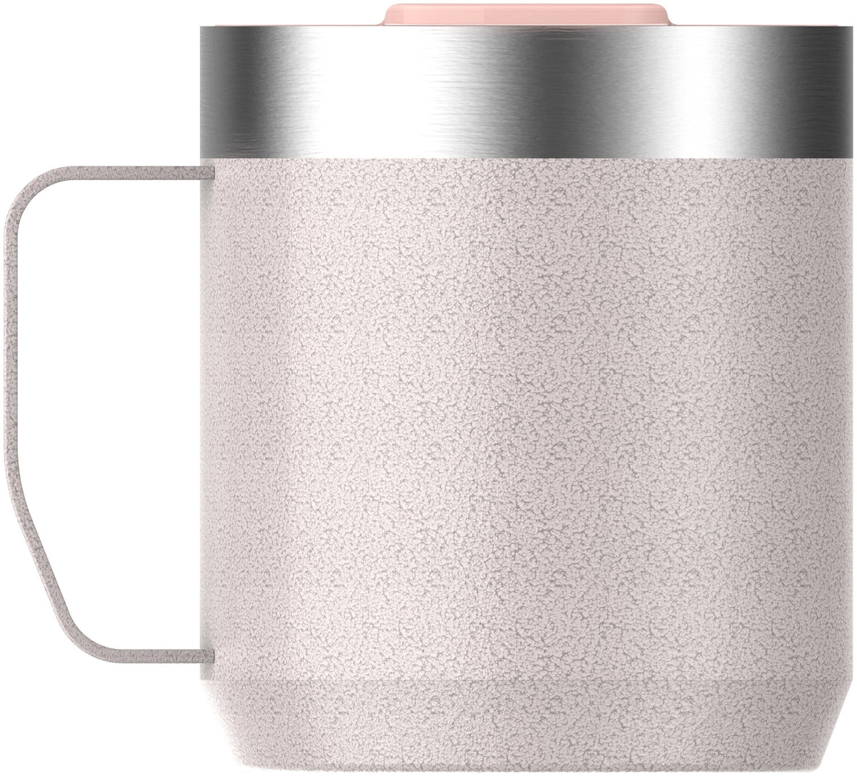 Everyday Camp Mug 0.35l hammertone rose quartz in Pink präsentiert im Onlineshop von KAQTU Design AG. Thermosflasche ist von Stanley