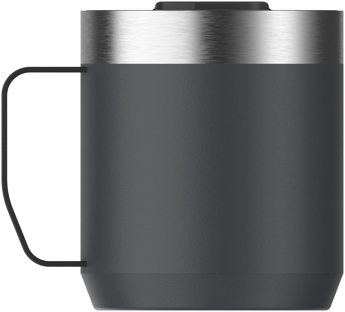 Everyday Camp Mug 0.35l black 2.0 in Schwarz präsentiert im Onlineshop von KAQTU Design AG. Thermosflasche ist von Stanley