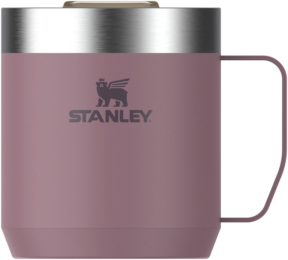Everyday Camp Mug 0.35l purple smoke in Violett präsentiert im Onlineshop von KAQTU Design AG. Thermosflasche ist von Stanley