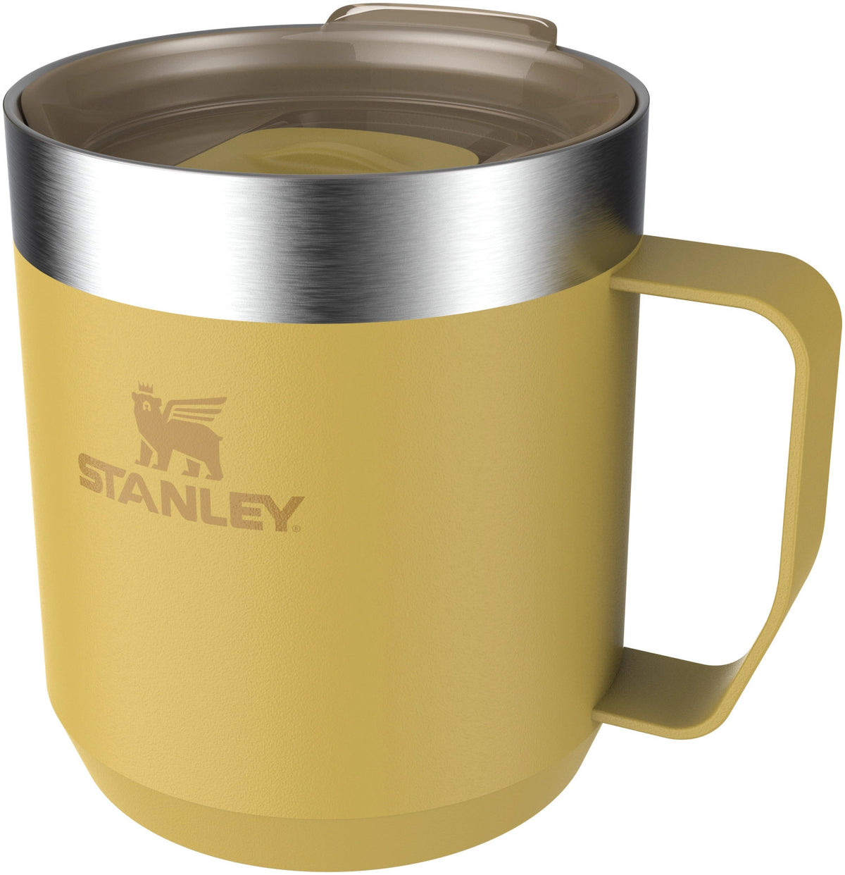 Everyday Camp Mug 0.35l dijon in Gelb präsentiert im Onlineshop von KAQTU Design AG. Thermosflasche ist von Stanley