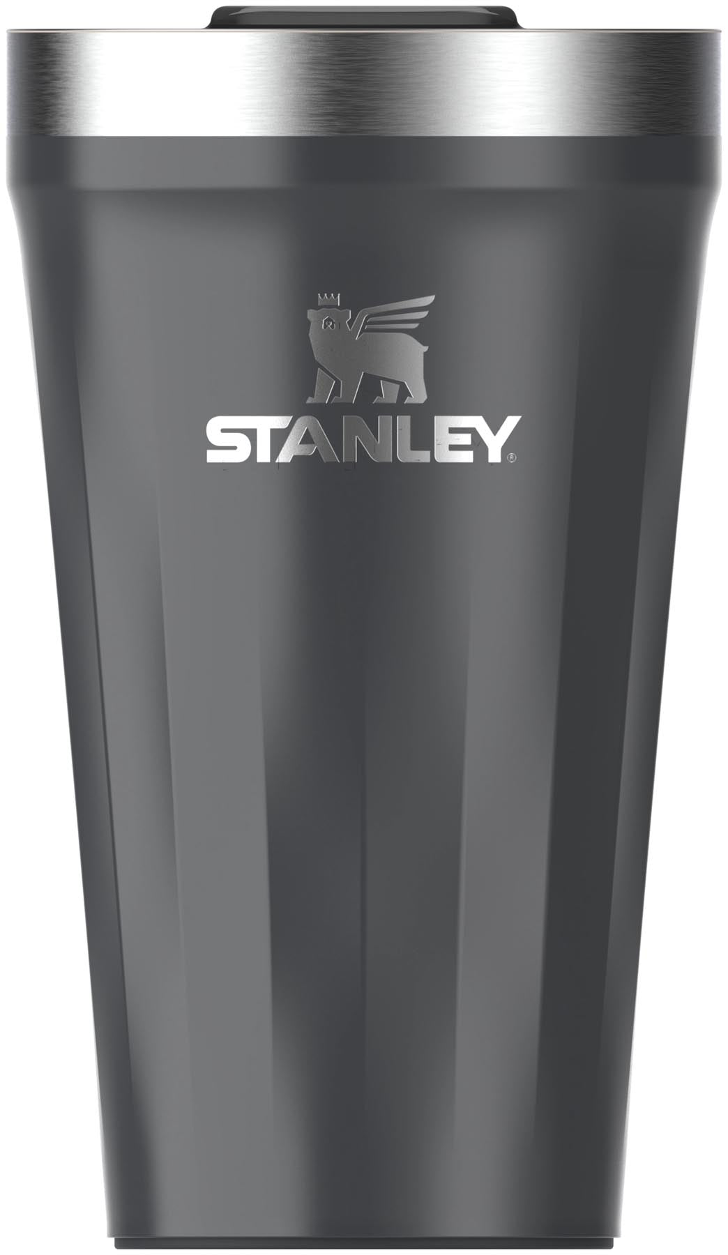Everyday Tumbler TXT 0.47l black gloss in Schwarz präsentiert im Onlineshop von KAQTU Design AG. Aufbewahrungsbehälter ist von Stanley