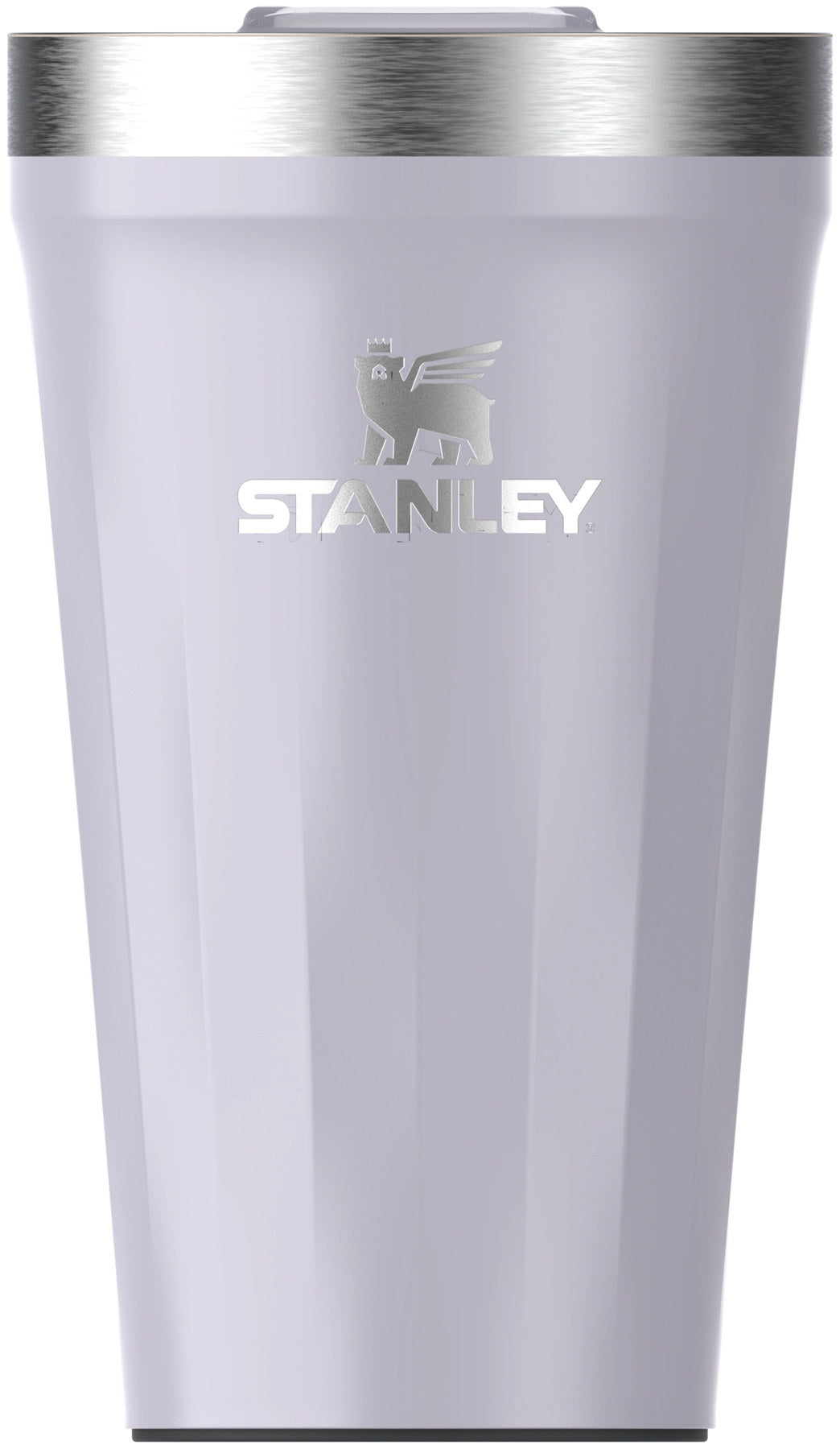 Everyday Tumbler TXT 0.47l purple dust gloss in Violett präsentiert im Onlineshop von KAQTU Design AG. Thermosflasche ist von Stanley