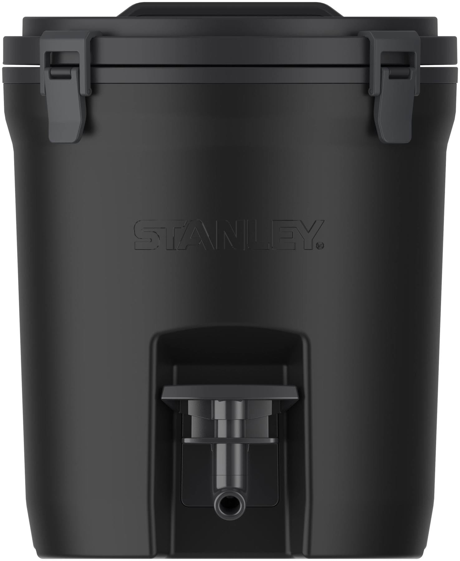 Fast-Flow Getränkespender 7.5l black 2.0 in Schwarz präsentiert im Onlineshop von KAQTU Design AG. Aufbewahrungsbehälter ist von Stanley