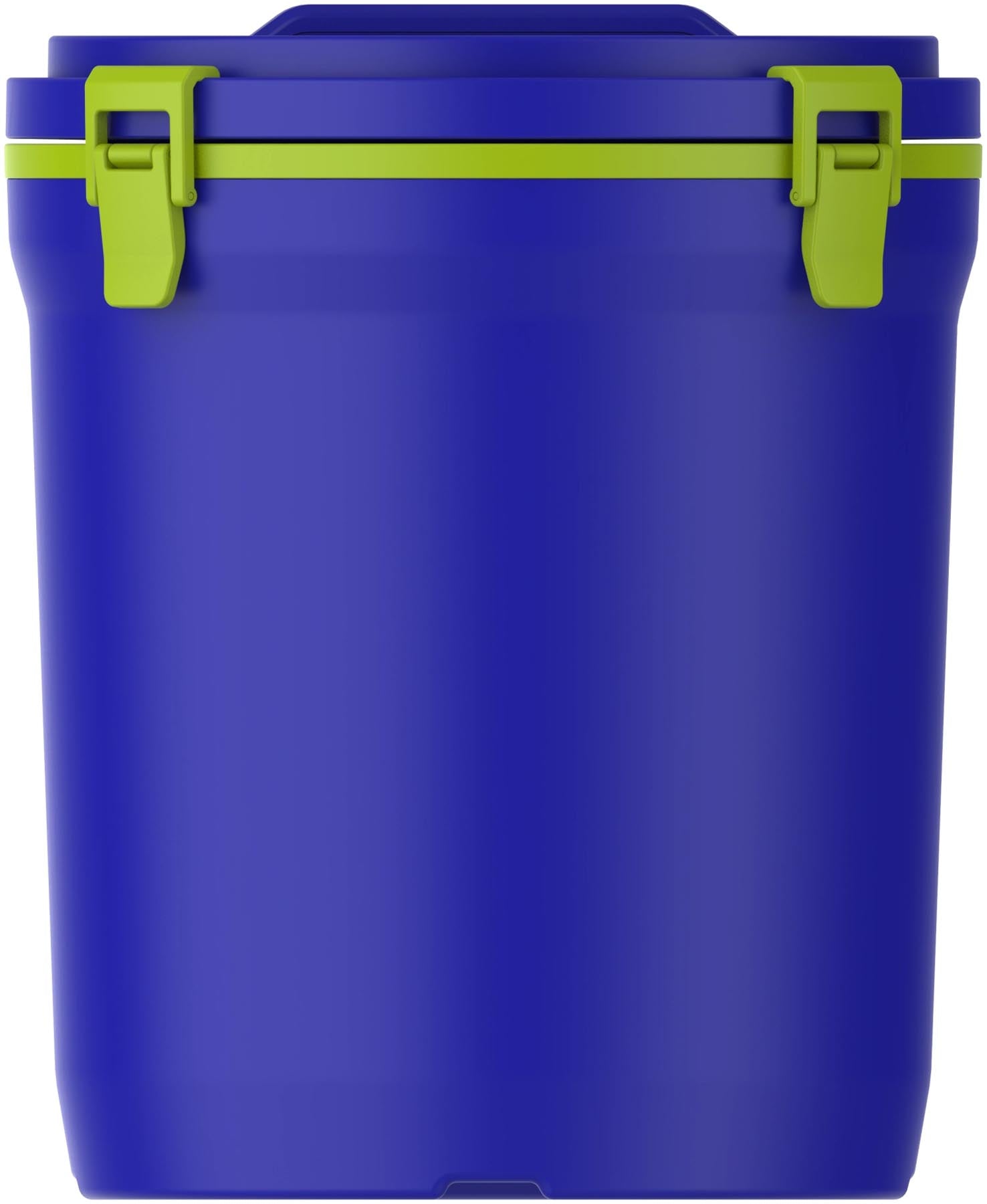 Stylischer Fast-Flow Getränkespender in cobalt chartreuse mit 7.5l Fassungsvermögen, ideal für Partys und Outdoor-Aktivitäten von Stanley.