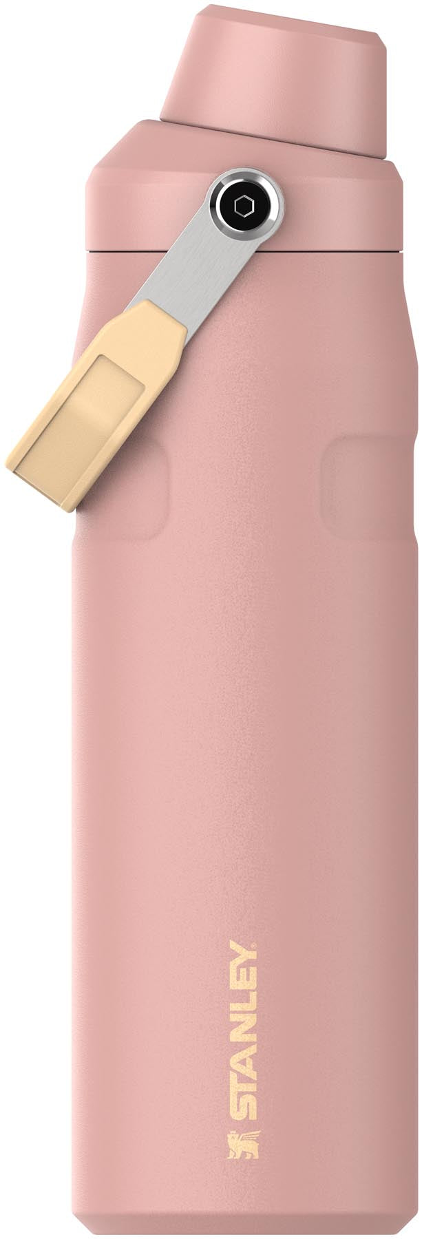 IceFlow Fast Flow Flasche 0.7l peach rose in Pink präsentiert im Onlineshop von KAQTU Design AG. Aufbewahrungsbehälter ist von Stanley