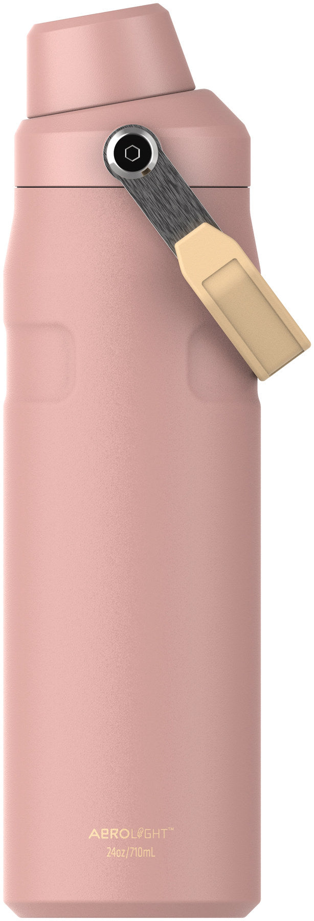 IceFlow Fast Flow Flasche 0.7l peach rose in Pink präsentiert im Onlineshop von KAQTU Design AG. Thermosflasche ist von Stanley