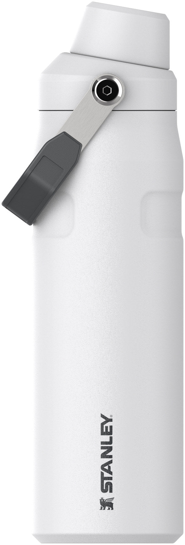 IceFlow Fast Flow Flasche 0.7l chalk in Weiss präsentiert im Onlineshop von KAQTU Design AG. Thermosflasche ist von Stanley
