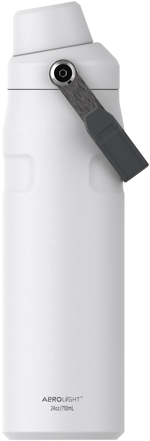 IceFlow Fast Flow Flasche 0.7l chalk in Weiss präsentiert im Onlineshop von KAQTU Design AG. Thermosflasche ist von Stanley