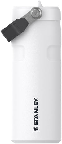IceFlow Flip Straw Flasche 0.47l chalk