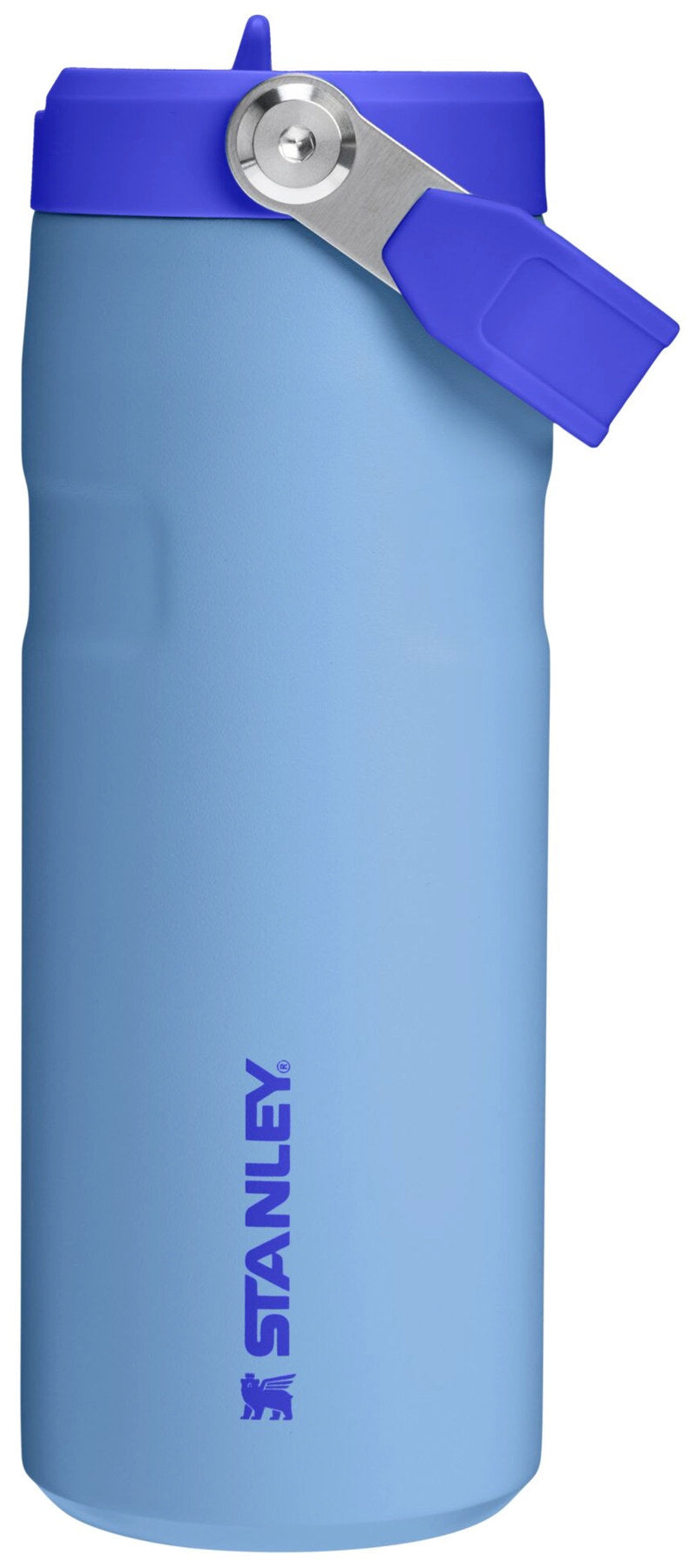 IceFlow Flip Straw Flasche 0.47l blue sky in Blau präsentiert im Onlineshop von KAQTU Design AG. Thermosflasche ist von Stanley