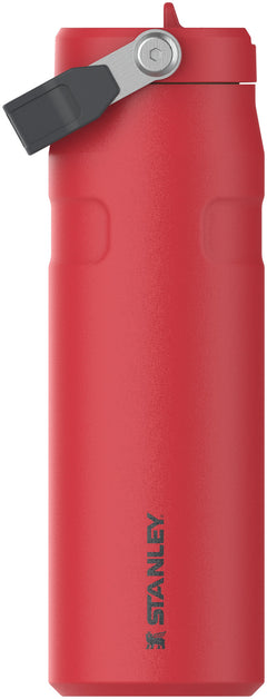 Bottiglia IceFlow Flip Straw da 0,7 l peperoncino nero