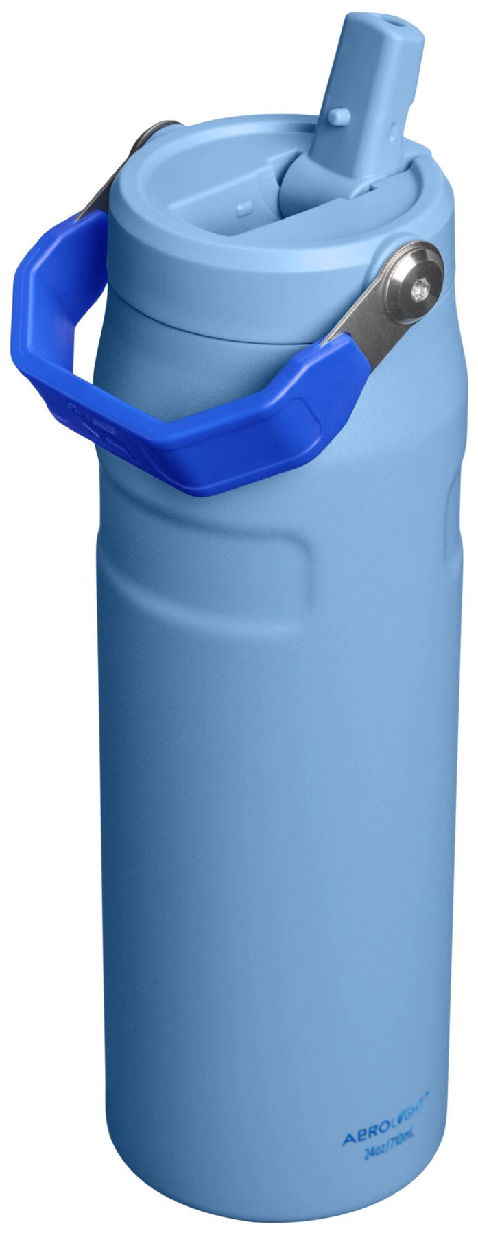 IceFlow Flip Straw Flasche 0.7l blue sky in Blau präsentiert im Onlineshop von KAQTU Design AG. Thermosflasche ist von Stanley