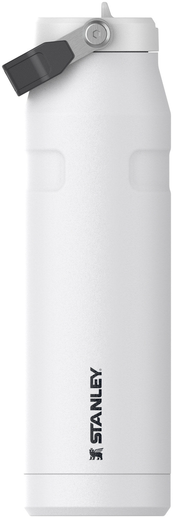 IceFlow Flip Straw Flasche 1.06l chalk in Weiss präsentiert im Onlineshop von KAQTU Design AG. Thermosflasche ist von Stanley