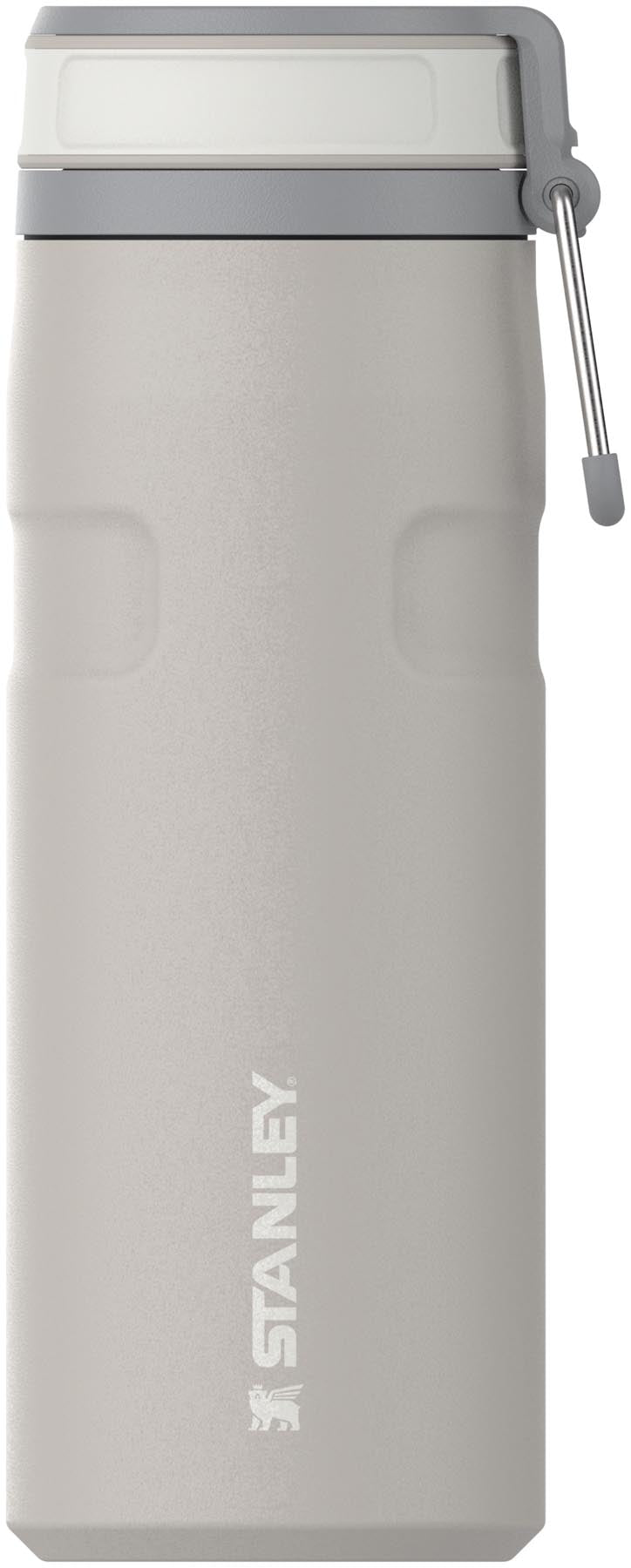 IceFlow Twist Flip Flasche 0.47l ash in Grau präsentiert im Onlineshop von KAQTU Design AG. Aufbewahrungsbehälter ist von Stanley