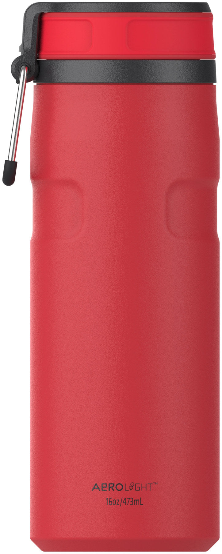 IceFlow Twist Flip Flasche 0.47l chili in Rot präsentiert im Onlineshop von KAQTU Design AG. Thermosflasche ist von Stanley