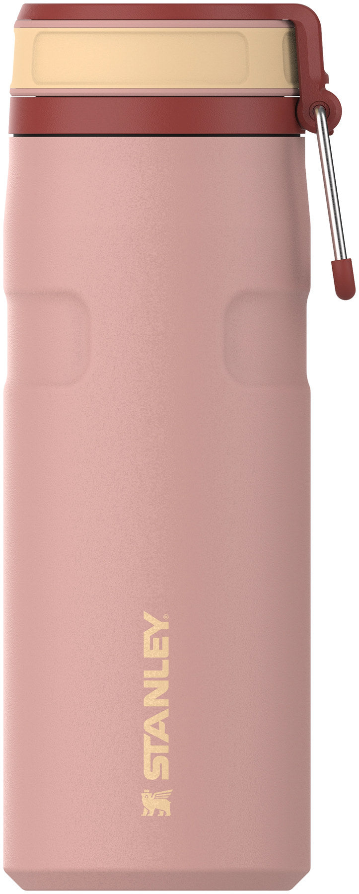IceFlow Twist Flip Flasche 0.47l peach rose in Pink präsentiert im Onlineshop von KAQTU Design AG. Thermosflasche ist von Stanley