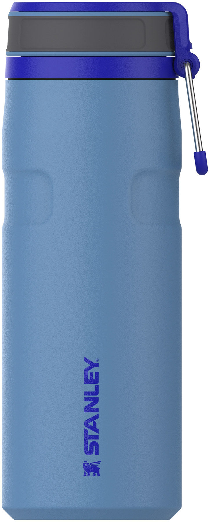 IceFlow Twist Flip Flasche 0.47l blue sky in Blau präsentiert im Onlineshop von KAQTU Design AG. Thermosflasche ist von Stanley