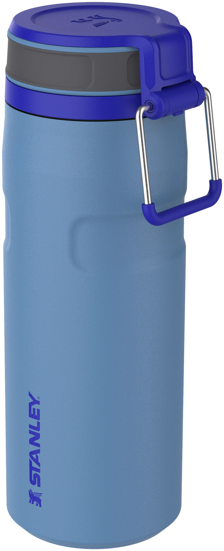 IceFlow Twist Flip Flasche 0.47l blue sky in Blau präsentiert im Onlineshop von KAQTU Design AG. Thermosflasche ist von Stanley