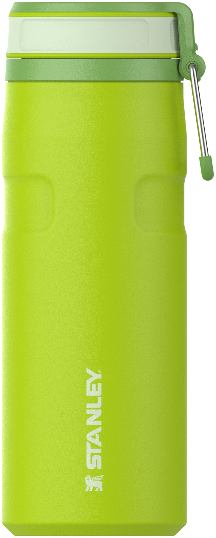 IceFlow Twist Flip Flasche 0.47l chartreuse in Grün präsentiert im Onlineshop von KAQTU Design AG. Thermosflasche ist von Stanley