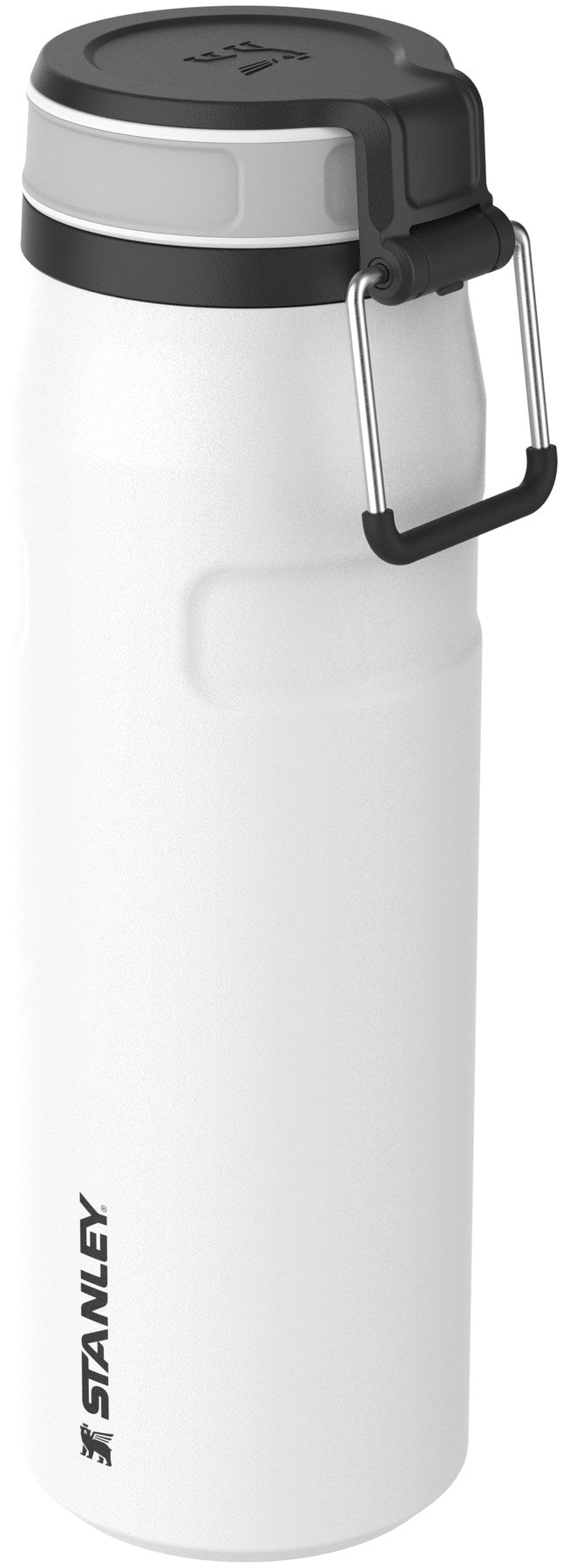 IceFlow Twist Flip Flasche 0.7l chalk in Weiss präsentiert im Onlineshop von KAQTU Design AG. Thermosflasche ist von Stanley