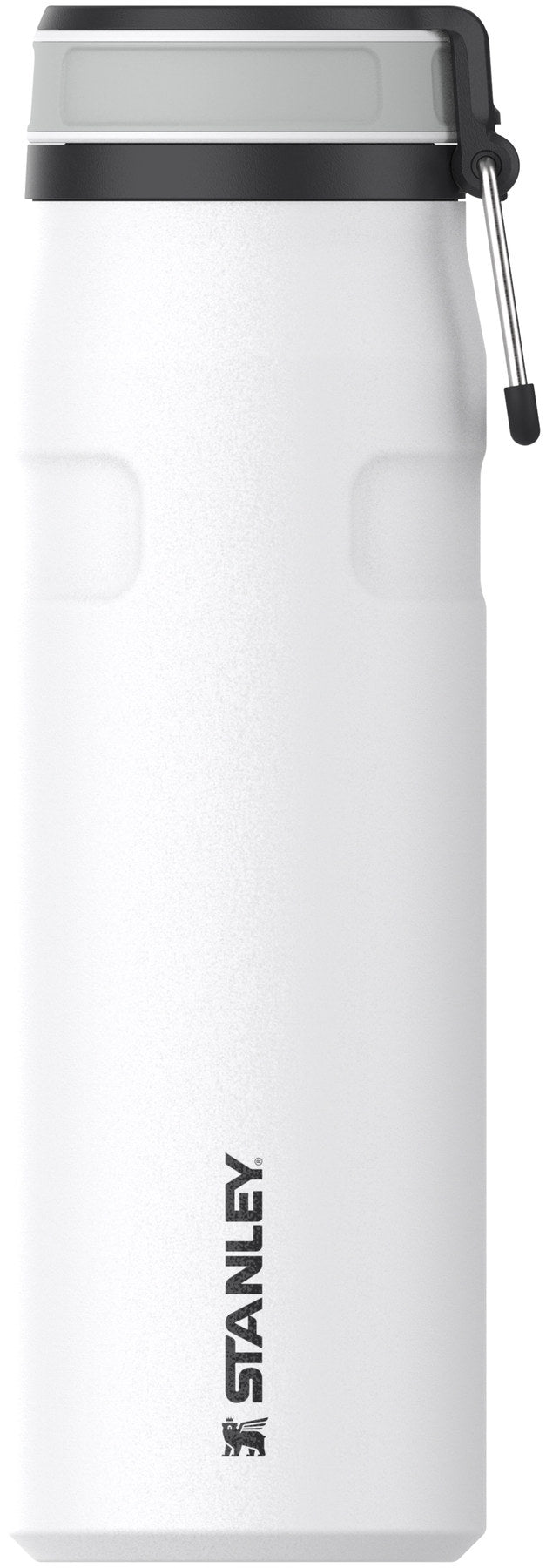 IceFlow Twist Flip Flasche 0.7l chalk in Weiss präsentiert im Onlineshop von KAQTU Design AG. Thermosflasche ist von Stanley