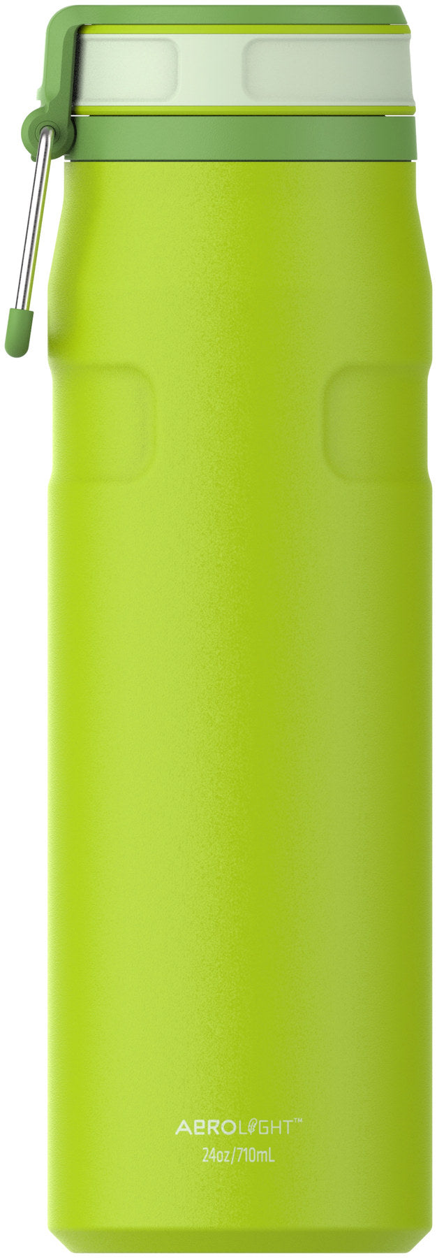 IceFlow Twist Flip Flasche 0.7l chartreuse in Grün präsentiert im Onlineshop von KAQTU Design AG. Thermosflasche ist von Stanley