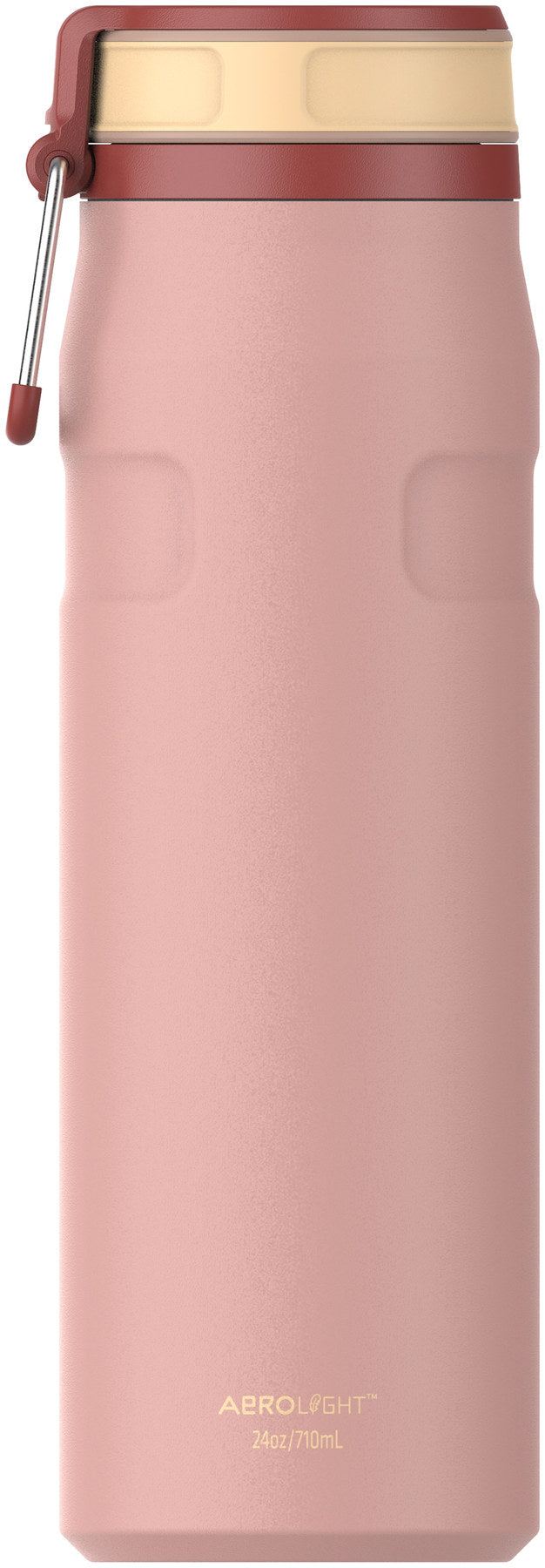 IceFlow Twist Flip Flasche 0.7l peach rose in Pink präsentiert im Onlineshop von KAQTU Design AG. Thermosflasche ist von Stanley