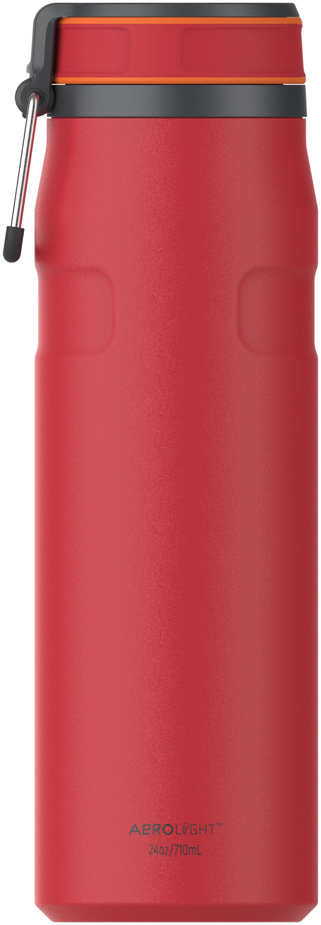 IceFlow Twist Flip Flasche 0.7l chili black in Schwarz präsentiert im Onlineshop von KAQTU Design AG. Thermosflasche ist von Stanley