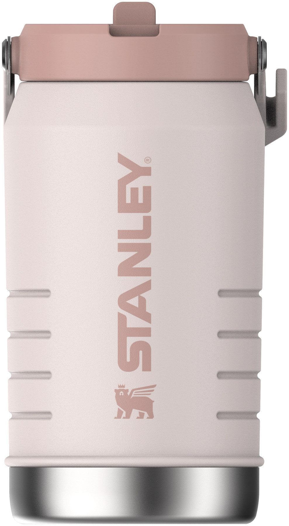 IceFlow Flip Straw Getränkespender 1.9l rose quartz in Pink präsentiert im Onlineshop von KAQTU Design AG. Thermosflasche ist von Stanley