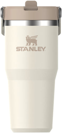 IceFlow Flip Straw Becher 0.41l cream