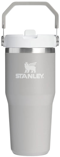 IceFlow Flip Straw Becher 0.41l ash