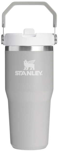 IceFlow Flip Straw Becher 0.41l ash