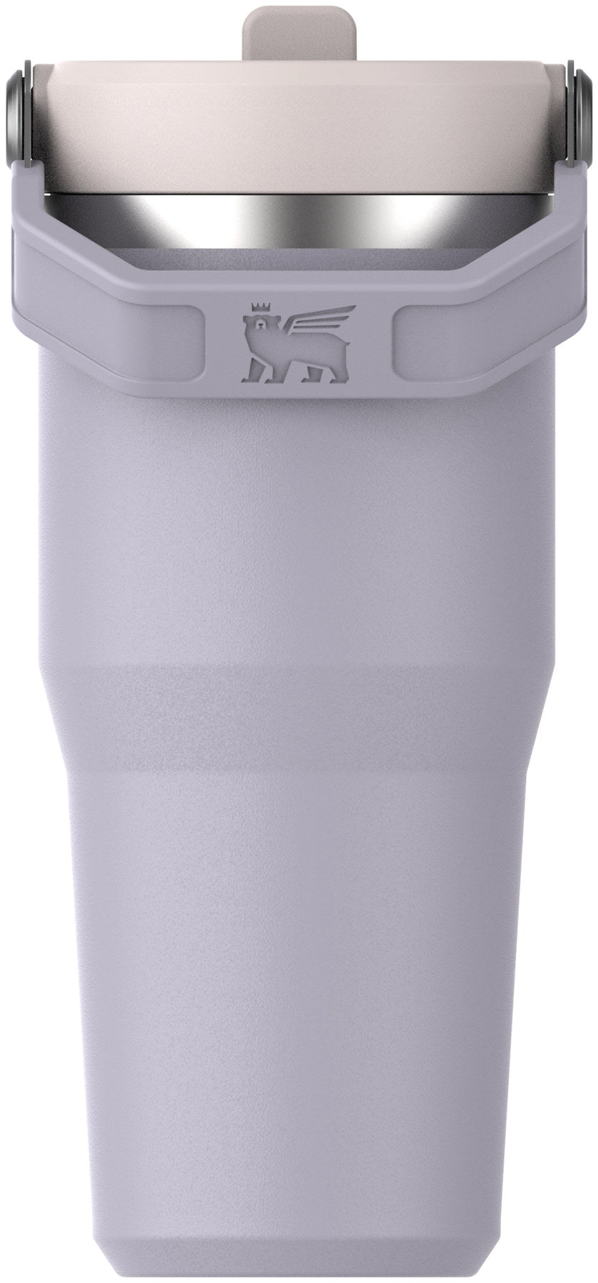 IceFlow Flip Straw Becher 0.41l purple dust in Violett präsentiert im Onlineshop von KAQTU Design AG. Thermosflasche ist von Stanley