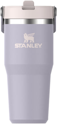 IceFlow Flip Straw Becher 0.41l purple dust